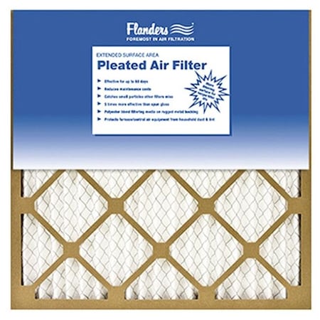 Aaf Flanders Flanders 81555.011624 16x24x1 . Basic Pleated Air Filter - Pack Of 12 645406
